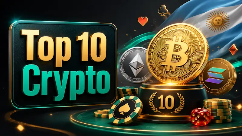 Top 10 Crypto Casinos Argentina con Pagos desde Wallet