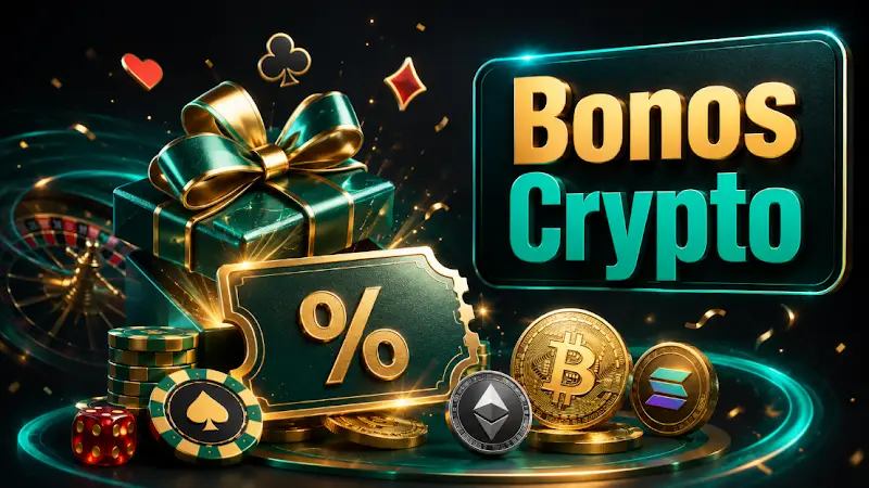 Bonos y promociones en crypto casinos