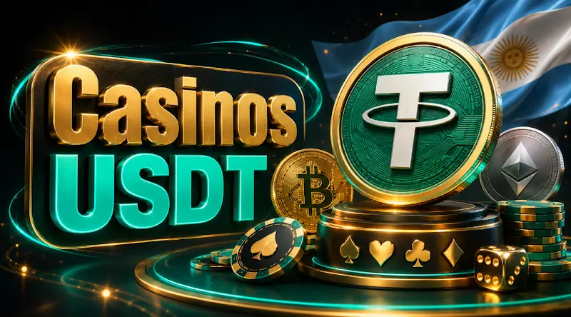 Mejores crypto casinos para jugar con USDT