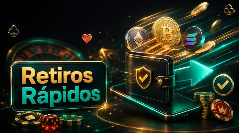 Crypto casinos con retiros rápidos