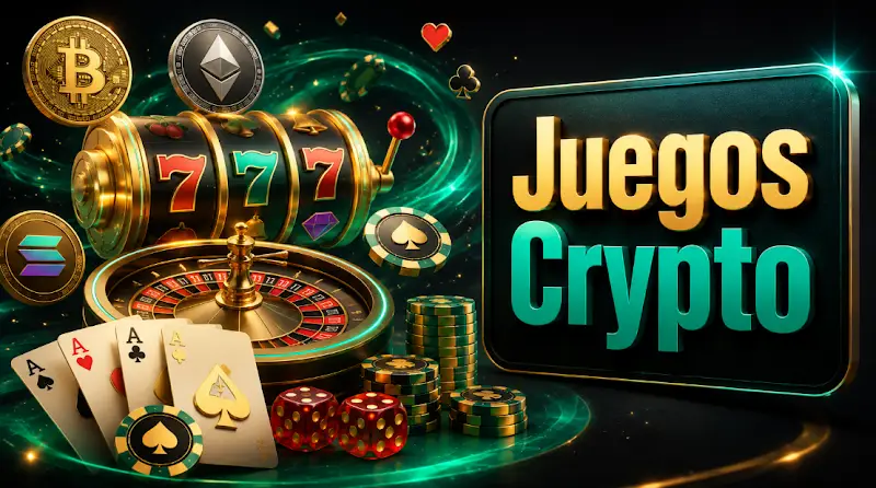 Juegos en los mejores crypto casinos